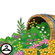 Thumbnail for Premium Collectible: Spilling Flower Pot Foreground
