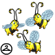 These Springabees are buzzin pretty close! Guess they cant mind their own bee-isness!