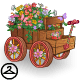 Tote your flower cart from town to town sharing your wares or just having pretty flowers around is pretty nice too.