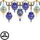 Thumbnail for Premium Collectible: Victorian Ornament and Light Garland