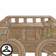 This handy wagon will take you to the nearest town!