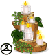 Thumbnail for Wooden Candlelight Stands