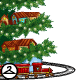Thumbnail for Christmas Village Tree Trinket