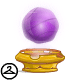 This orb is said to contain the magic that makes the holiday season bright and festive.