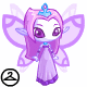 Not everyone can have the real Faerie Queen watching over their Neopet.
