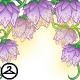 Thumbnail for Dyeworks Lavender: Flowering Vine String Lights