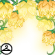 Thumbnail for Dyeworks Yellow: Flowering Vine String Lights