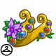 Any Neopet will look like royalty with this beautiful crown.
