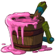 Pink Paint Bucket