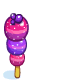 Very Berry Ice Lolly