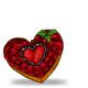 Heart Shaped Fruit Tart