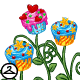 Thumbnail for Cupcake Flower Foreground
