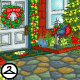 Holiday Front Porch Background