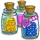 Bottles of Glitter