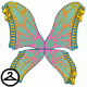 Thumbnail for Glittery Zipper Wings