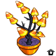 Candy Corn Potted Tree