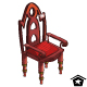 Wooden Gothic Chair