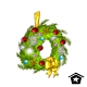 Elegant Holiday Wreath