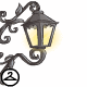 Thumbnail for Fancy Wrought Iron Lamp