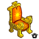 King Altadors Golden Noil Throne