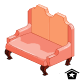 Delicate Pastel Sofa
