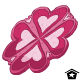 Pretty Pink Heart Rug