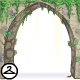 This archway hasnt been tended to in a while...