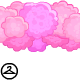 These cute cotton candy clouds have a clever candy rain effect!