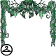 What a dreary holiday one might have with this garland. This NC item was obtained through Dyeworks.