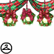 Thumbnail for Holiday Lamp Wreath Garland