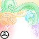 Thumbnail for Dyeworks Pastel Rainbow: Ombre Cloud Garland