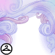 Thumbnail for Dyeworks Purple: Ombre Cloud Garland