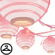 Thumbnail for Dusty Pink Lamps Garland