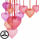 Thumbnail for Paper Valentine Garland