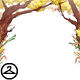 Thumbnail for Dyeworks Yellow: Peaceful Tree Garland