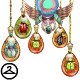 Thumbnail for Jewelled Scarab String Lights