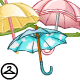 Umbrella Lights Garland