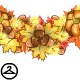 Thumbnail for Maple Leaves and Pumpkin Garland