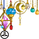 Thumbnail art for Crystal Suncatcher Garland