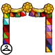 This colourful garland represents all of the teams of Altador Cup!