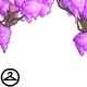 Thumbnail for Dyeworks Purple: Cherry Blossom Garland