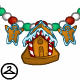 Thumbnail for Gingerbread House Garland