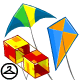 Thumbnail for Colourful Kite Garland