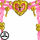 Key to the Heart Valentine Garland