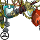 Shields and Weapons Garland