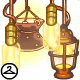 These lanterns are bright enough to light your way through any dark caverns!