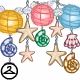 Thumbnail for Beach Lanterns Garland