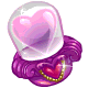 Floating Heart Valentine Mystery Capsule