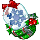 Spinning Snowflake Holiday Mystery Capsule
