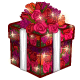 Blooming Flowers Gift Box